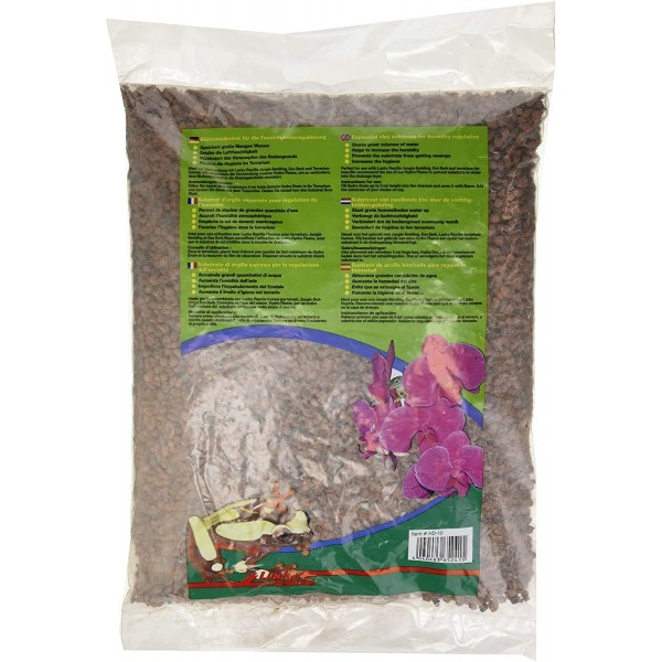 Lucky Reptile Hydro Drain 8 l, 열대 테라리움의 기질용 배수재 8 리터