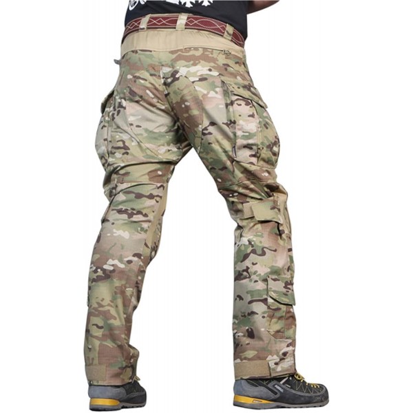 휴먼 밀리터리 Paintball Wargame Pants Combat Gen3 Tactical Pants & Knee Pads Multicam MC L (34)