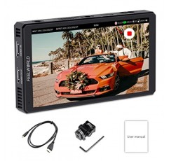 FEELWORLD CUT6 6인치 USB 2.0 레코더 모니터 DSLR 카메라 필드 모니터(터치스크린 포함) HDMI 루프 아웃 LUT FHD IPS 4K HDMI 1920x1080
