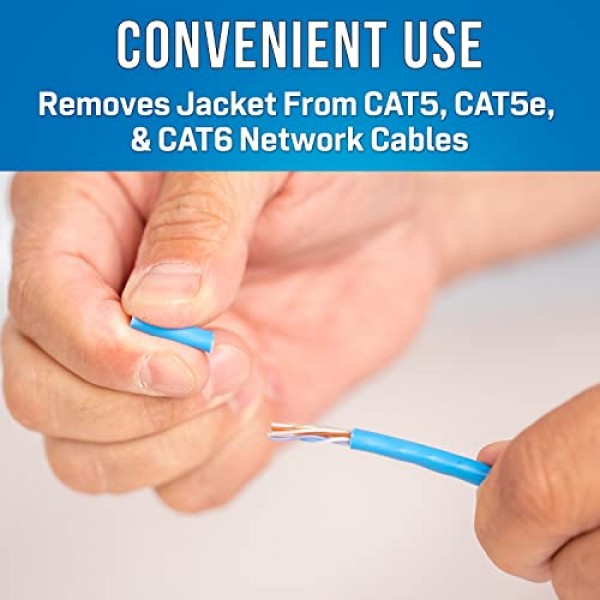 Jonard Tools CSR-56 CAT/TP 케이블 스트리퍼