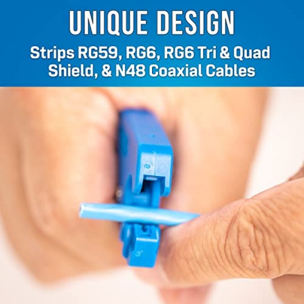 Jonard Tools CSR-56 CAT/TP 케이블 스트리퍼