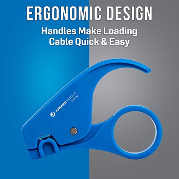 Jonard Tools CSR-56 CAT/TP 케이블 스트리퍼