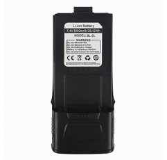 Baofeng GT-3 및 GT-3TP용 Baofeng 7.4V 3800mAh 리튬 이온 배터리