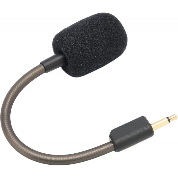배선 하네스 마이크, 탈착식 게임용 헤드셋 Razer BlackShark V2용 3.5mm 잭 소음 차단 마이크 붐 교체용 마이크