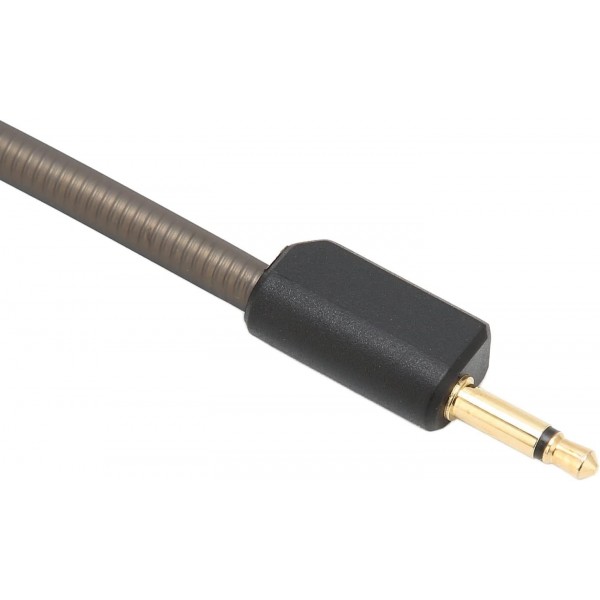 배선 하네스 마이크, 탈착식 게임용 헤드셋 Razer BlackShark V2용 3.5mm 잭 소음 차단 마이크 붐 교체용 마이크