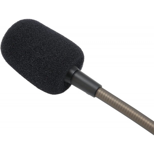 배선 하네스 마이크, 탈착식 게임용 헤드셋 Razer BlackShark V2용 3.5mm 잭 소음 차단 마이크 붐 교체용 마이크