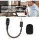배선 하네스 마이크, 탈착식 게임용 헤드셋 Razer BlackShark V2용 3.5mm 잭 소음 차단 마이크 붐 교체용 마이크