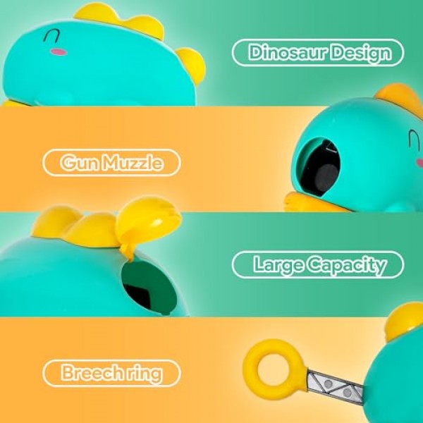 Ambfina 야외 장난감 선물 3 4 5 6 세 소년 어린이, 공룡 야외 게임 어린이를위한 다트 보드 장난감 3-5 6-8 세, 3 4 5 6 세 소년 어린이를위한 생일