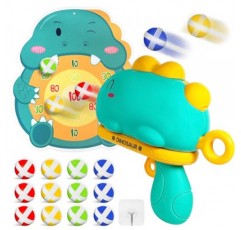 Ambfina 야외 장난감 선물 3 4 5 6 세 소년 어린이, 공룡 야외 게임 어린이를위한 다트 보드 장난감 3-5 6-8 세, 3 4 5 6 세 소년 어린이를위한 생일