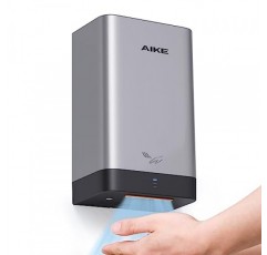 AIKE AK2822 ABS 핸드 드라이어, 에너지 절약형 전기 고속 핸드 드라이어, 주방, 욕실 및 화장실용 자동 핸드 드라이어