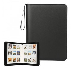 Fujifilm Instax Mini 11 90 70 9 8+ 8 LiPlay 즉석 카메라용 540 포켓 사진 앨범, Polaroid Snap SnapTouch PIC-300 Z2300 즉석 카메라, Kodak Smile Printomatic 즉석 인쇄 카메라(검은색)