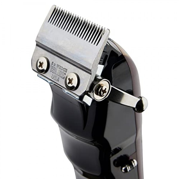 전문 이발사와 스타일리스트를 위한 100분 이상의 작동 시간을 제공하는 Wahl Professional 5성 무선 레전드 헤어 클리퍼