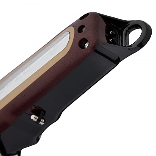 전문 이발사와 스타일리스트를 위한 100분 이상의 작동 시간을 제공하는 Wahl Professional 5성 무선 레전드 헤어 클리퍼