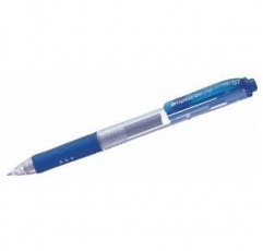 펜텔 12 x 젤 펜 Hybrid Onliner 0.35mm 파란색