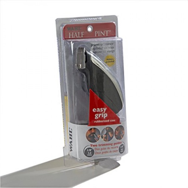 Wahl 프로페셔널 하프 파인트 트리머, 전문 이발사 및 스타일리스트용 케이스와 함께 손에 꼭 맞는 배터리 구동 정밀도 - 모델 8064-900