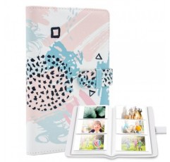 Fujifilm Instax Mini 11 90 70 9 8+ 8 LiPlay 즉석 카메라, Polaroid Snap SnapTouch PIC-300 Z2300 즉석 카메라 및 Zip 즉석 프린터(그래피티)용 Ablus 96 포켓 사진 앨범