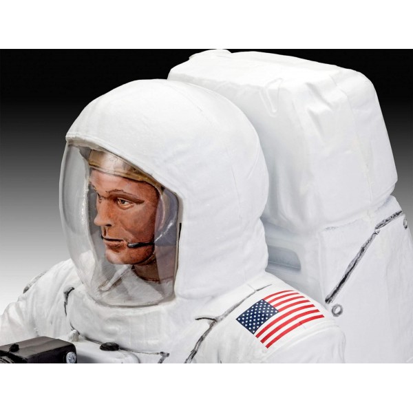 Revell 3702 03702 Apollo 11 Astronaut on The Moon Space 모델 키트 1:8