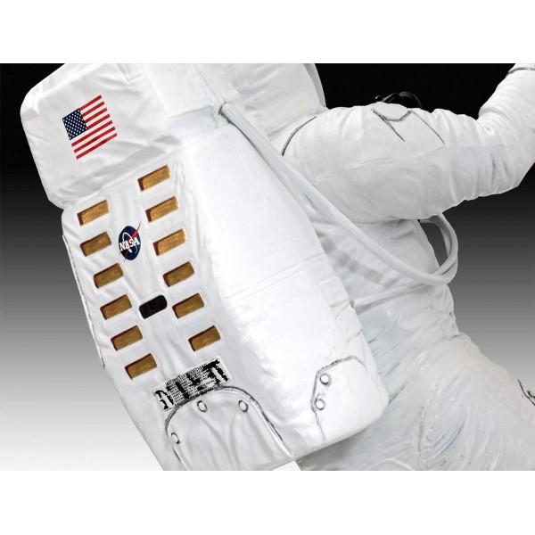 Revell 3702 03702 Apollo 11 Astronaut on The Moon Space 모델 키트 1:8