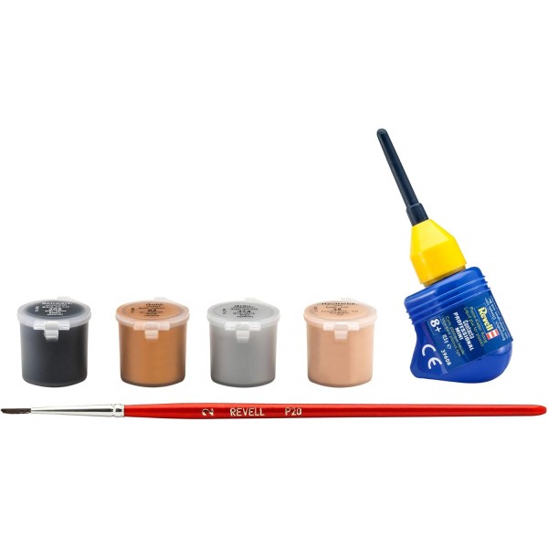 Revell 3702 03702 Apollo 11 Astronaut on The Moon Space 모델 키트 1:8