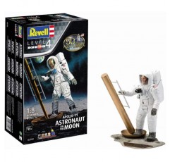 Revell 3702 03702 Apollo 11 Astronaut on The Moon Space 모델 키트 1:8