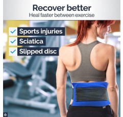 Gelpacks 직접 재사용 가능 콜드 테라피 압축 스트랩 젤 팩 + 랩(대형)