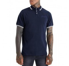 PINDODA 남성용 코튼 피케 골프 폴로 셔츠 캐주얼 반소매 클래식 폴로 셔츠 버튼 다운 셔츠