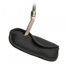 블랙 골프 퍼터 헤드 커버 네오프렌 클럽 헤드 커버 블레이드 퍼터에 적합 오른손잡이 퍼터 클럽에 적합