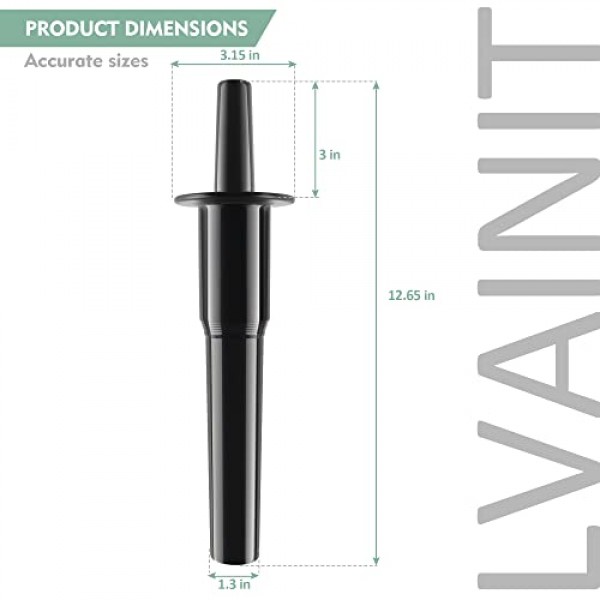 Vitamix 블렌더 믹서 클래식 표준 64온스 용기와 호환되는 탬퍼 도구 블렌더 교체 부품