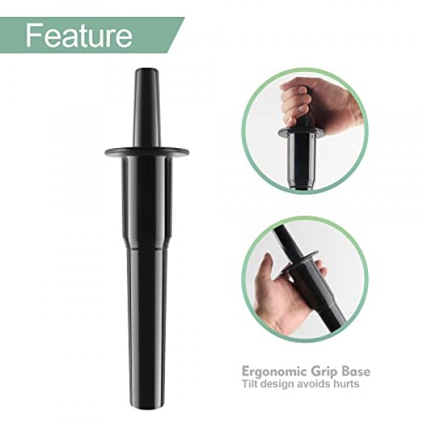 Vitamix 블렌더 믹서 클래식 표준 64온스 용기와 호환되는 탬퍼 도구 블렌더 교체 부품