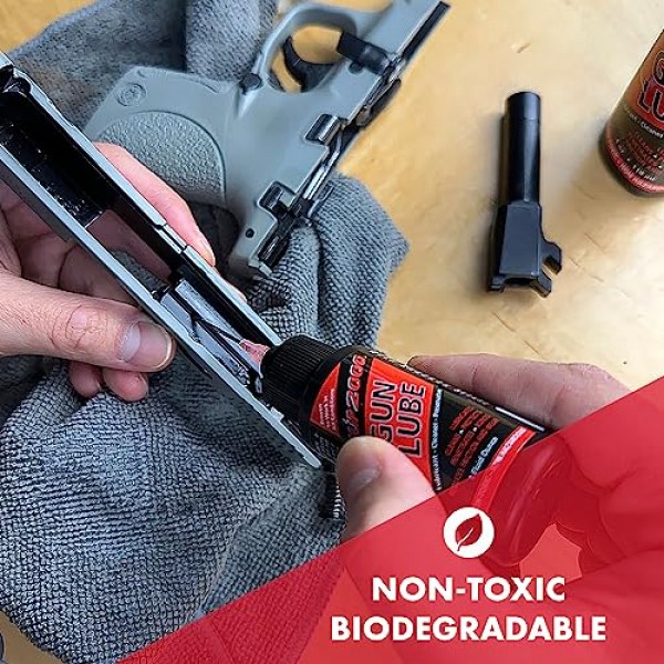 슬립 2000 건 윤활유 4온스 펌프