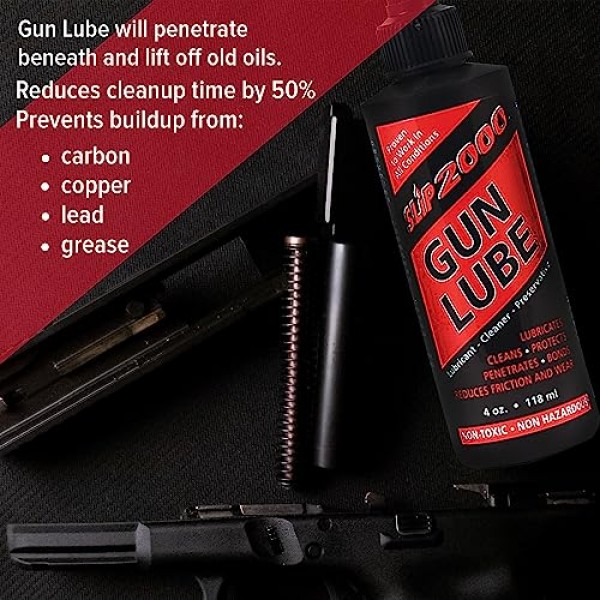 슬립 2000 건 윤활유 4온스 펌프