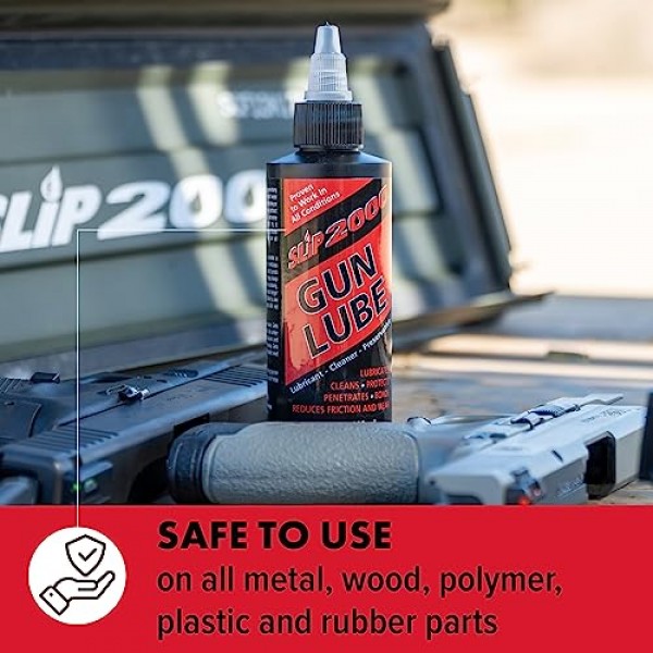 슬립 2000 건 윤활유 4온스 펌프