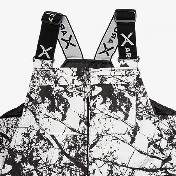 Arctix 남성용 눈사태 운동용 보온 턱받이 작업복