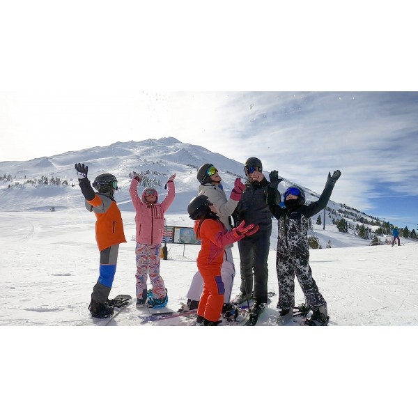 Arctix 남성용 눈사태 운동용 보온 턱받이 작업복