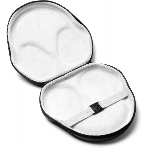 SHEAWA EVA 여행용 휴대용 케이스 Airpods Max 헤드셋 휴대용 헤드폰 방수 보관 가방 보호 케이스 핸드백(파란색)