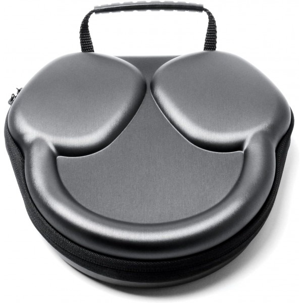 SHEAWA EVA 여행용 휴대용 케이스 Airpods Max 헤드셋 휴대용 헤드폰 방수 보관 가방 보호 케이스 핸드백(파란색)