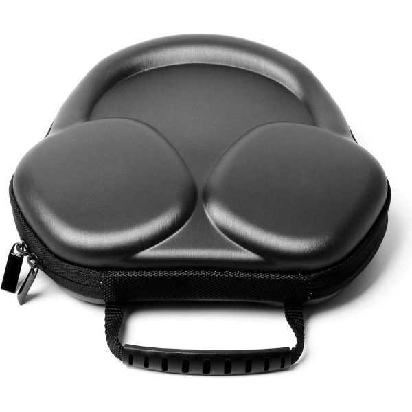 SHEAWA EVA 여행용 휴대용 케이스 Airpods Max 헤드셋 휴대용 헤드폰 방수 보관 가방 보호 케이스 핸드백(파란색)