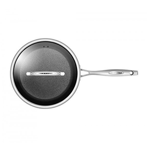 Scanpan 스테인레스 스틸 HaptIQ 알루미늄 10피스 조리기구 세트 - 6001100000