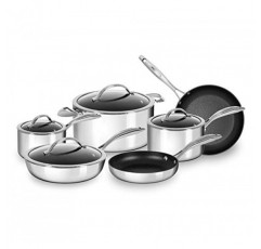 Scanpan 스테인레스 스틸 HaptIQ 알루미늄 10피스 조리기구 세트 - 6001100000