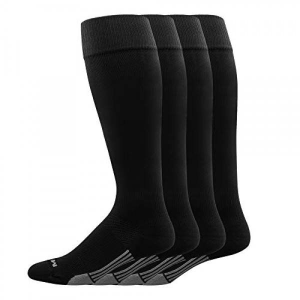 Youper 청소년 야구 및 소프트볼 양말 종아리 길이(2쌍)