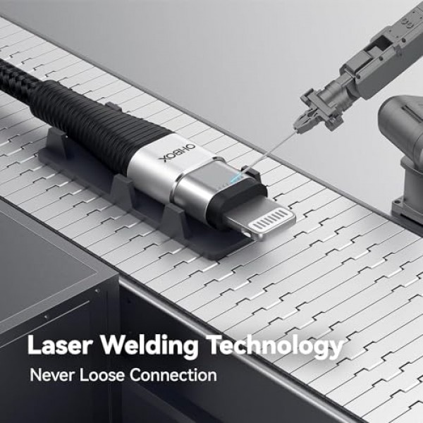 USB C-라이트닝 케이블 긴 10FT 2팩 [Apple MFi 인증] iPhone 충전기 고속 충전 코드 유형 C-라이트닝 케이블 iPhone 14 13 12 11 Pro Max XR XS 8 Plus iPad