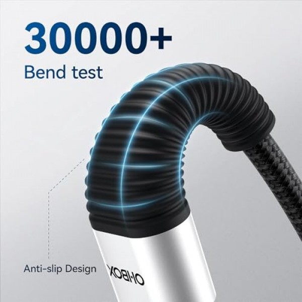 USB C-라이트닝 케이블 긴 10FT 2팩 [Apple MFi 인증] iPhone 충전기 고속 충전 코드 유형 C-라이트닝 케이블 iPhone 14 13 12 11 Pro Max XR XS 8 Plus iPad