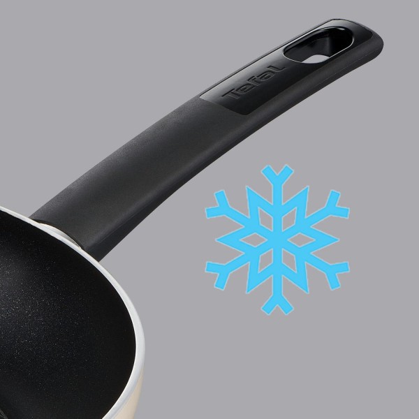 테팔 팬 28cm | 논스틱 코팅 프라이팬 만능팬 B68506 | 식기세척기 사용 가능 | 최대 175 °C의 오븐에 적합 | Thermo-Spot 온도 표시기