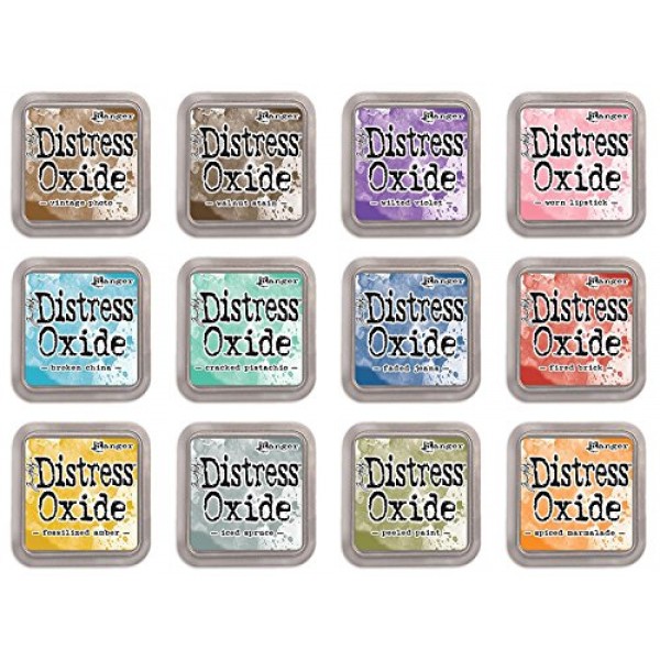 Tim Holtz Distress Oxide 잉크 번들 2017년 1월