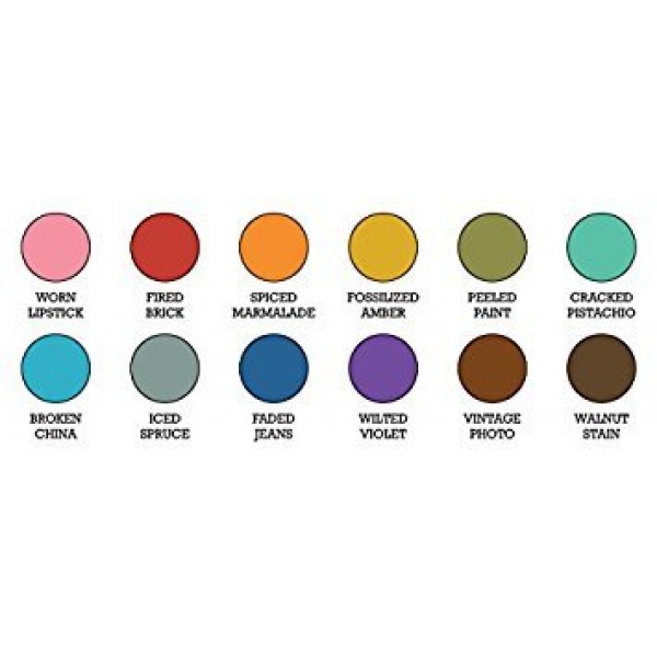 Tim Holtz Distress Oxide 잉크 번들 2017년 1월