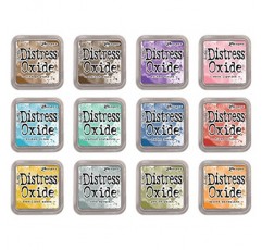 Tim Holtz Distress Oxide 잉크 번들 2017년 1월
