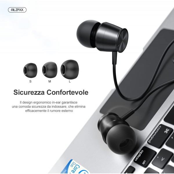 USB C 헤드폰, Samsung Galaxy S23 S22 Ultra S21 S20 FE A53 A33 5G용 유선 헤드폰, 마이크가 있는 인이어 USB C 헤드셋, 잡음 없는 Hi-Fi 스테레오, Google Pixel 7 6 Pro 6a iPad Air 5/4용 블랙