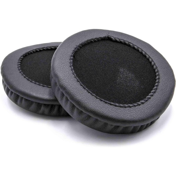 Cresyn CS-HP500 헤드폰 헤드셋과 호환되는 vhbw 이어 패드 교체 패드, 검정색 7.5 cm