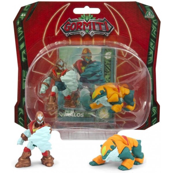 Giochi Preziosi GRE31400 Gormiti S3 U.Ikalos + 크라이오스 R