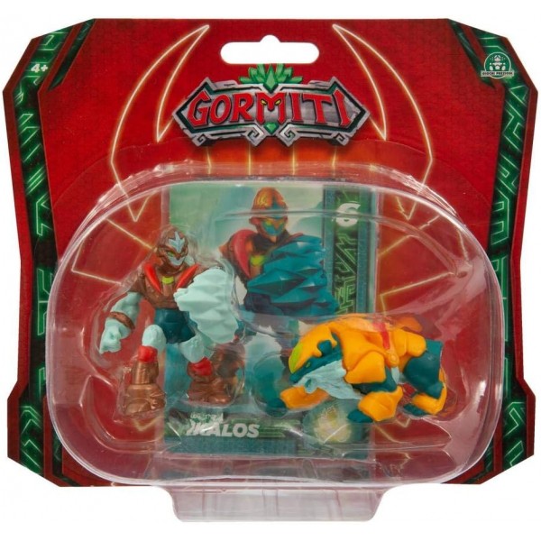 Giochi Preziosi GRE31400 Gormiti S3 U.Ikalos + 크라이오스 R